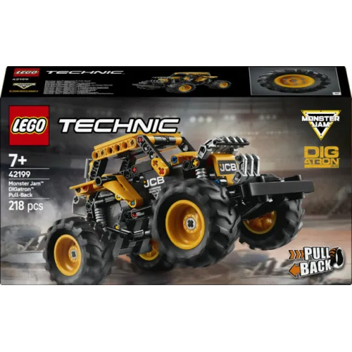LEGO TECHNIC MONSTER JAM DIGATRON PULL-BACK...