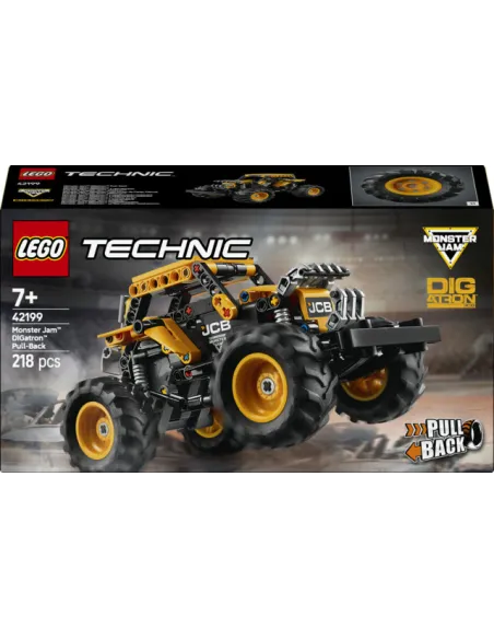 LEGO TECHNIC MONSTER JAM DIGATRON PULL-BACK (42199)