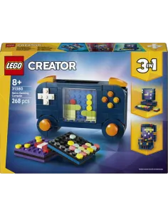 LEGO CREATOR CONSOLE DI GIOCO RETRÒ 3 IN 1 (31380)