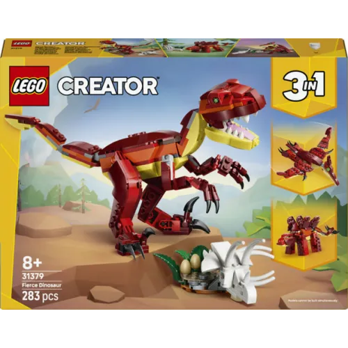 LEGO CREATOR FEROCE DINOSAURO 3 IN 1 (31379)
