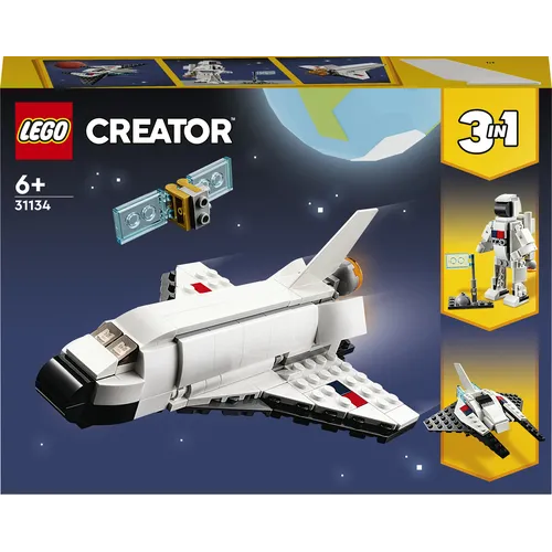 LEGO CREATOR SPACE SHUTTLE (31134)