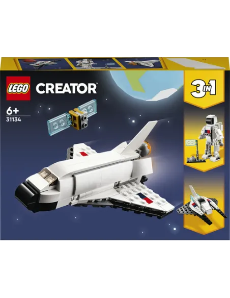 LEGO CREATOR SPACE SHUTTLE (31134)