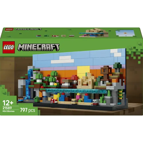 LEGO MINECRAFT MINI-BIOMI (21589)