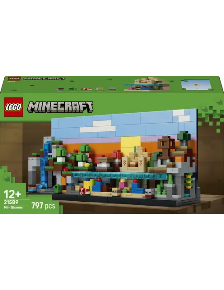 LEGO MINECRAFT MINI-BIOMI (21589)