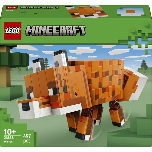 LEGO MINECRAFT LA VOLPE (21588)