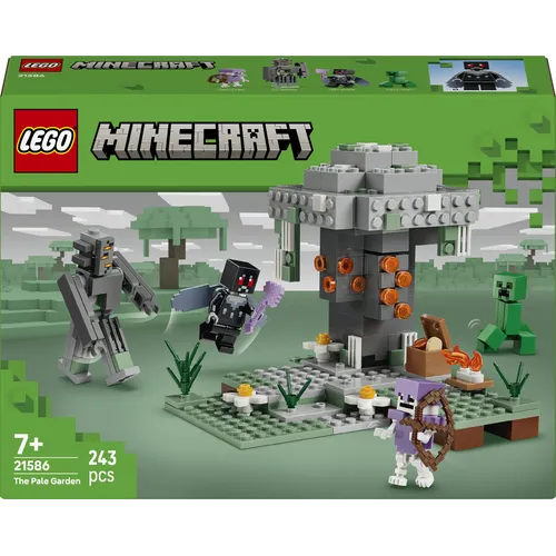 LEGO MINECRAFT GIARDINO PALLIDO (21586)
