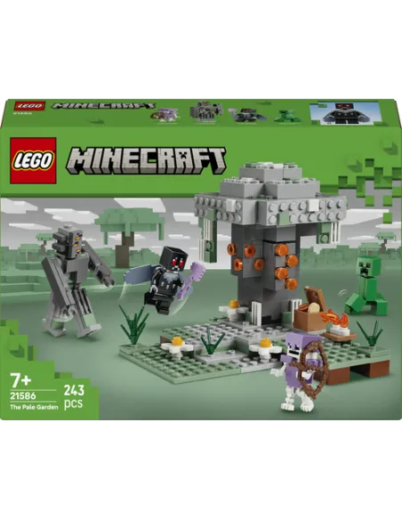 LEGO MINECRAFT GIARDINO PALLIDO (21586)