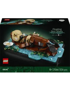 LEGO IDEAS LONTRE MARINE (21366)