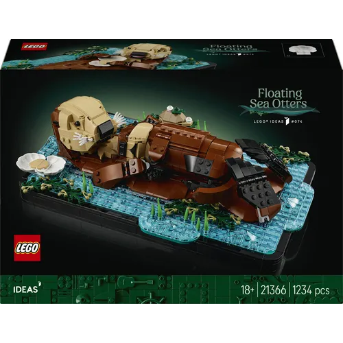 LEGO IDEAS LONTRE MARINE (21366)