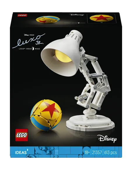 LEGO Ideas 21357 Disney Pixar Luxo Jr.