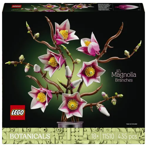 LEGO BOTANICALS RAMETTI DI MAGNOLIA (11510)