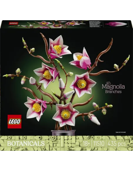 LEGO BOTANICALS RAMETTI DI MAGNOLIA (11510)