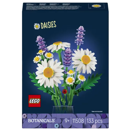 LEGO BOTANICALS MARGHERITE (11508)