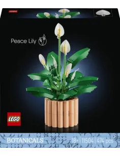 LEGO BOTANICALS SPATIFILLO FIORI DA COSTRUIRE (11504)