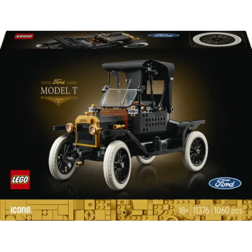 LEGO ICONS FORD MODEL T AUTO D'EPOCA (11376)