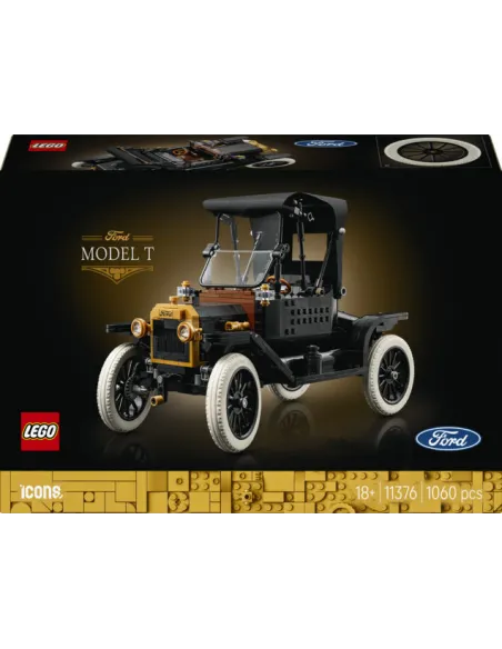 LEGO ICONS FORD MODEL T AUTO D'EPOCA (11376)