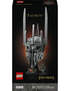 LEGO ICONS IL SIGNORE DEGLI ANELLI ELMO DI SAURON (11373)