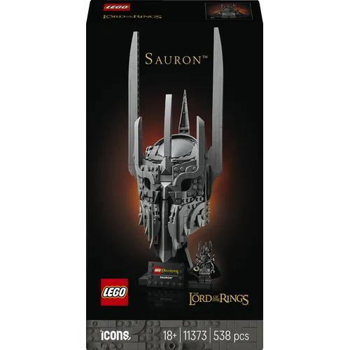LEGO ICONS IL SIGNORE DEGLI ANELLI ELMO DI...