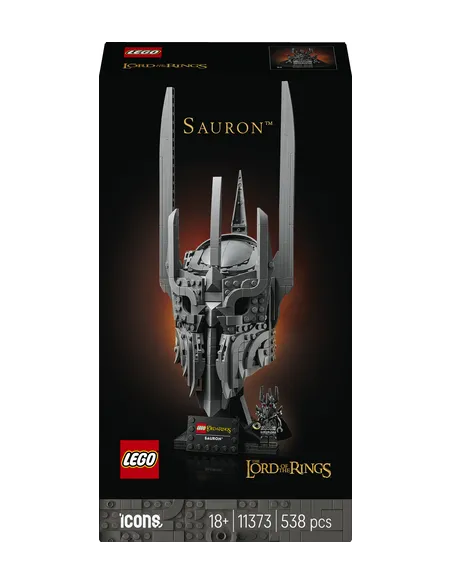 LEGO ICONS IL SIGNORE DEGLI ANELLI ELMO DI SAURON (11373)