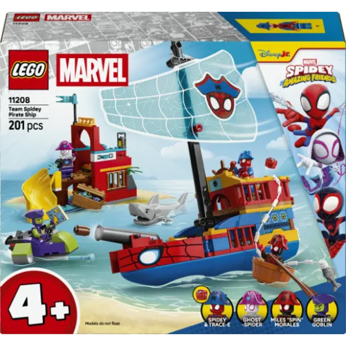 LEGO SPIDEY NAVE PIRATA DEL TEAM SPIDEY (11208)