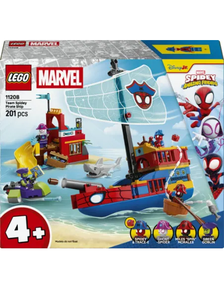 LEGO SPIDEY NAVE PIRATA DEL TEAM SPIDEY (11208)