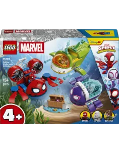 LEGO SPIDEY SPIDEY: VEICOLI SUBACQUEI (11207)