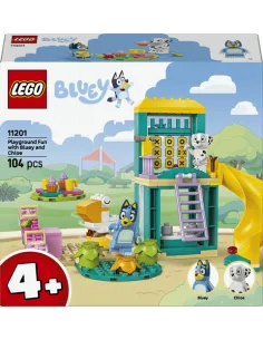 LEGO BLUEY PARCO GIOCHI CON BLUEY E CHLOE (11201)