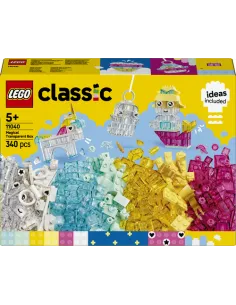 LEGO CLASSIC SCATOLA MAGICA TRASPARENTE (11040)