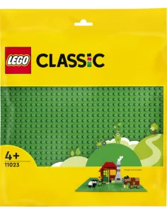 LEGO CLASSIC BASE VERDE 32X32 (11023)