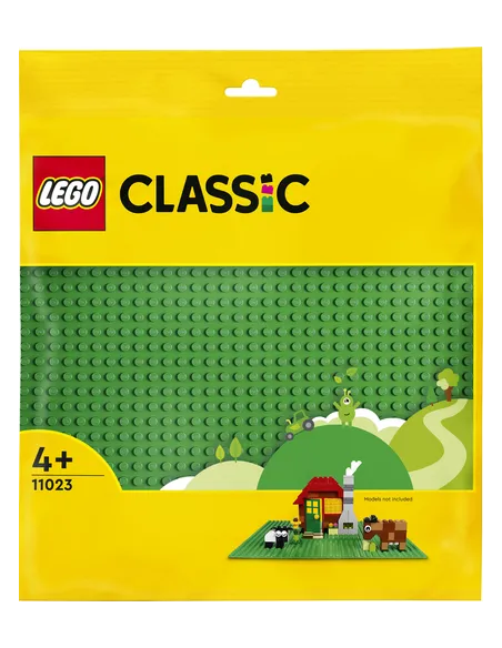 LEGO CLASSIC BASE VERDE 32X32 (11023)