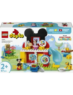 CASA DI TOPOLINO CON MINNIE E PLUTO-DUPLO (10465)