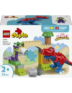 DINOSAURO SPIDEY-REX VS GOBLIN-DUPLO (10463)
