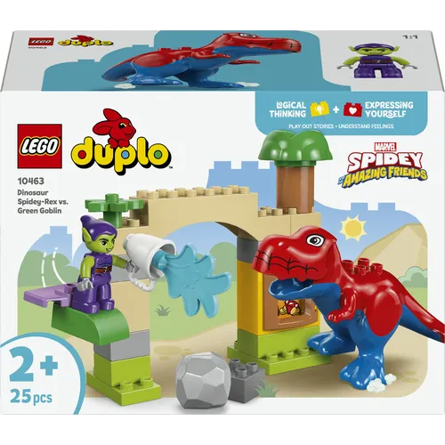DINOSAURO SPIDEY-REX VS GOBLIN-DUPLO (10463)