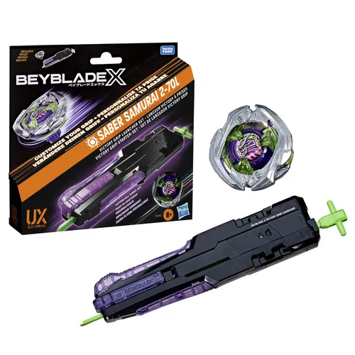 BEYBLADE DELUXE LAUNCHER PACK+TOP (G1862EU4)