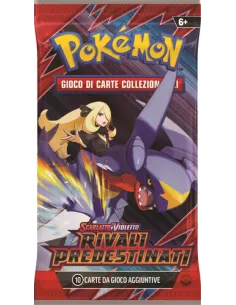 Pokémon Scarlatto e Violetto - Rivali Predestinati busta...