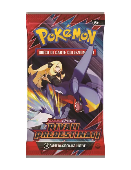 Pokémon Scarlatto e Violetto - Rivali Predestinati busta 10 carte (IT)
