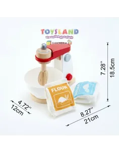 Hape Mix & Bake Blender 2