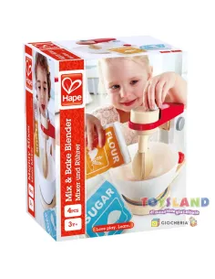 Hape Mix & Bake Blender 2