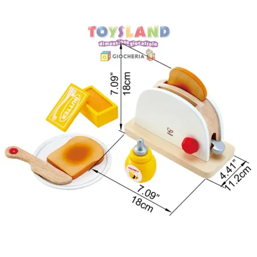 SET PER TOSTAPANE (E3148)