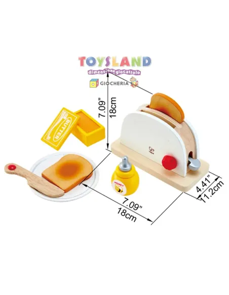 SET PER TOSTAPANE (E3148)