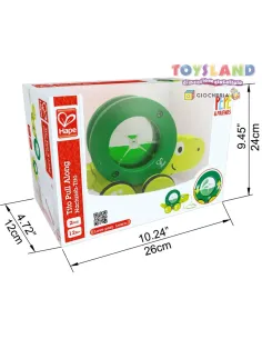 Hape E0354 giocattolo trainabile 2