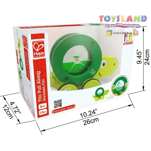 TARTARUGA DA TRAINARE (E0354)