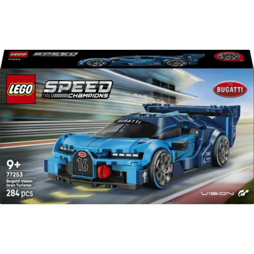 LEGO SPEED CHAMPIONS BUGATTI VISION GT (77253)