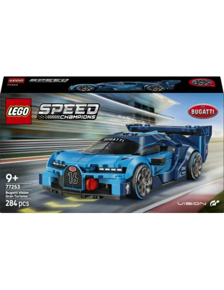 LEGO SPEED CHAMPIONS BUGATTI VISION GT (77253)