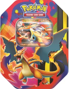POKEMON TIN DA COLLEZIONE MEGA CHARIZARD (PK10300-I) 2
