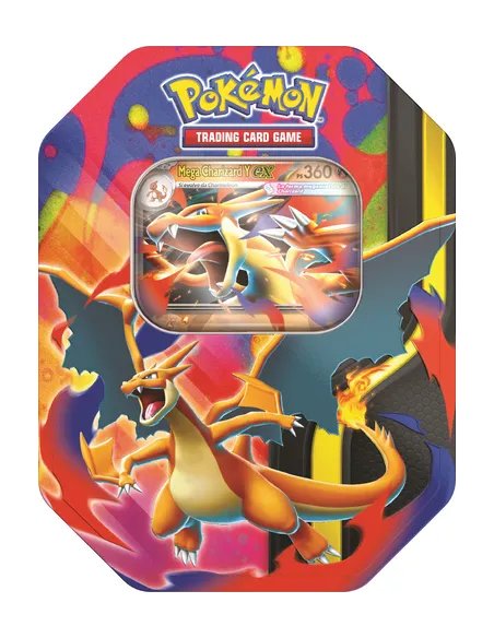POKEMON TIN DA COLLEZIONE MEGA CHARIZARD (PK10300-I)
