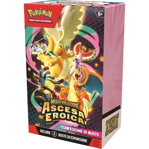 Pokémon Confezione di Buste dell'espansione...