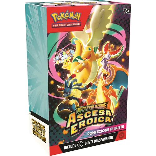 Pokémon Confezione di Buste dell'espansione...