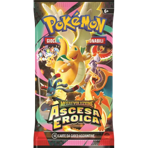 Pokémon Confezione di Buste dell'espansione...
