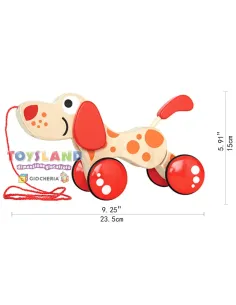 Hape E0347 giocattolo trainabile 2